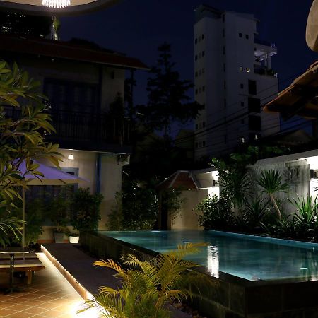Corner9 Bassac Boutique Hotel Phnom Penh Eksteriør bilde