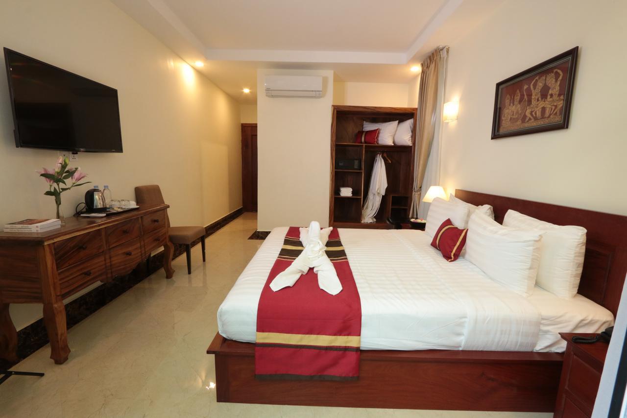Corner9 Bassac Boutique Hotel Phnom Penh Eksteriør bilde