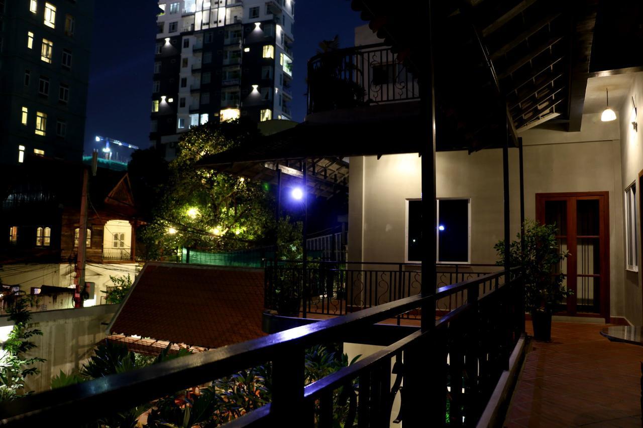 Corner9 Bassac Boutique Hotel Phnom Penh Eksteriør bilde