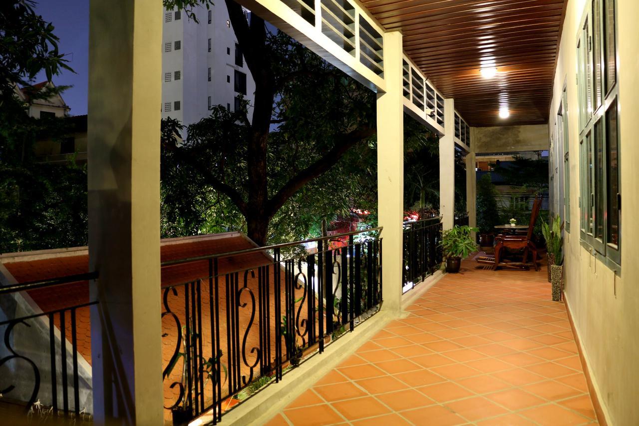 Corner9 Bassac Boutique Hotel Phnom Penh Eksteriør bilde