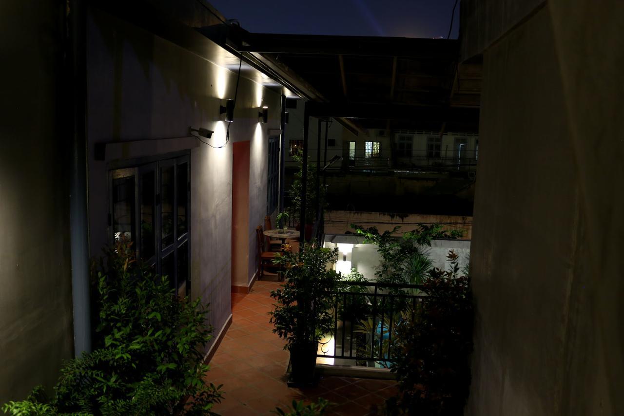 Corner9 Bassac Boutique Hotel Phnom Penh Eksteriør bilde