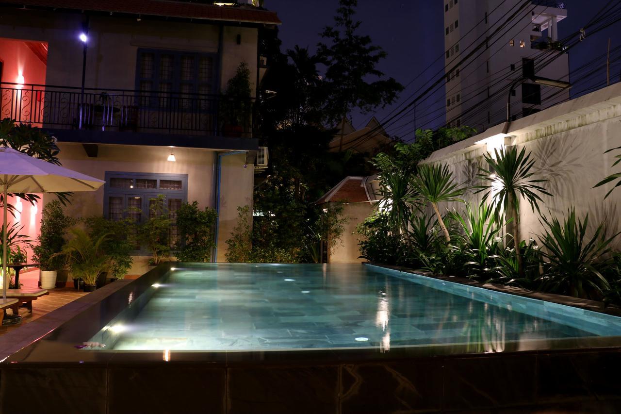 Corner9 Bassac Boutique Hotel Phnom Penh Eksteriør bilde