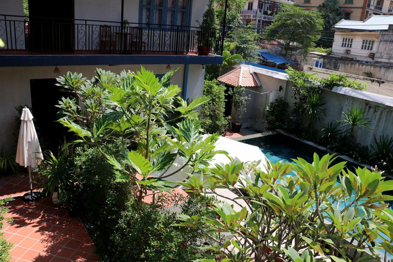 Corner9 Bassac Boutique Hotel Phnom Penh Eksteriør bilde