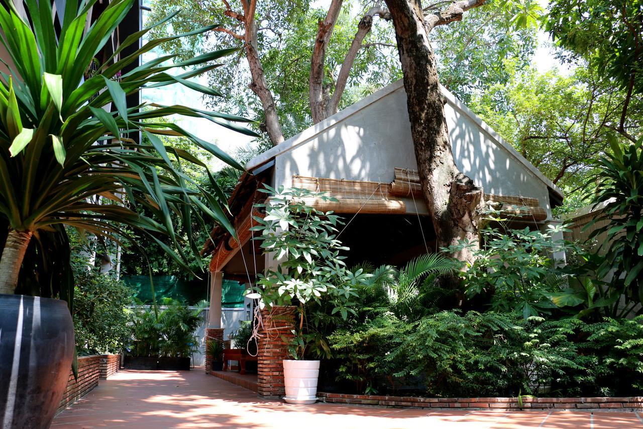 Corner9 Bassac Boutique Hotel Phnom Penh Eksteriør bilde