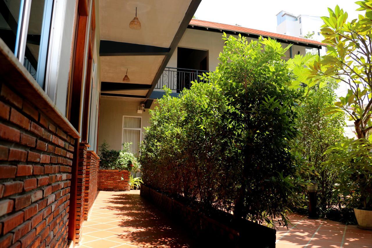 Corner9 Bassac Boutique Hotel Phnom Penh Eksteriør bilde