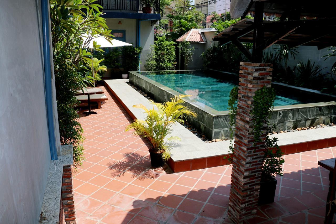 Corner9 Bassac Boutique Hotel Phnom Penh Eksteriør bilde
