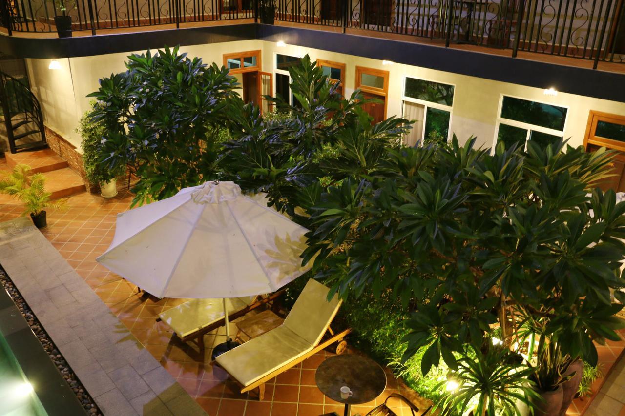Corner9 Bassac Boutique Hotel Phnom Penh Eksteriør bilde